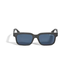 Squared Sunglasses with Black Coloured Acetate Frame