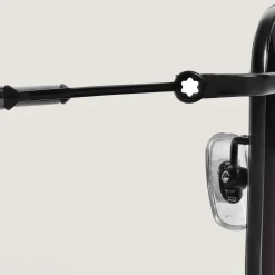 Squared Sunglasses with Black Coloured Metal Frame