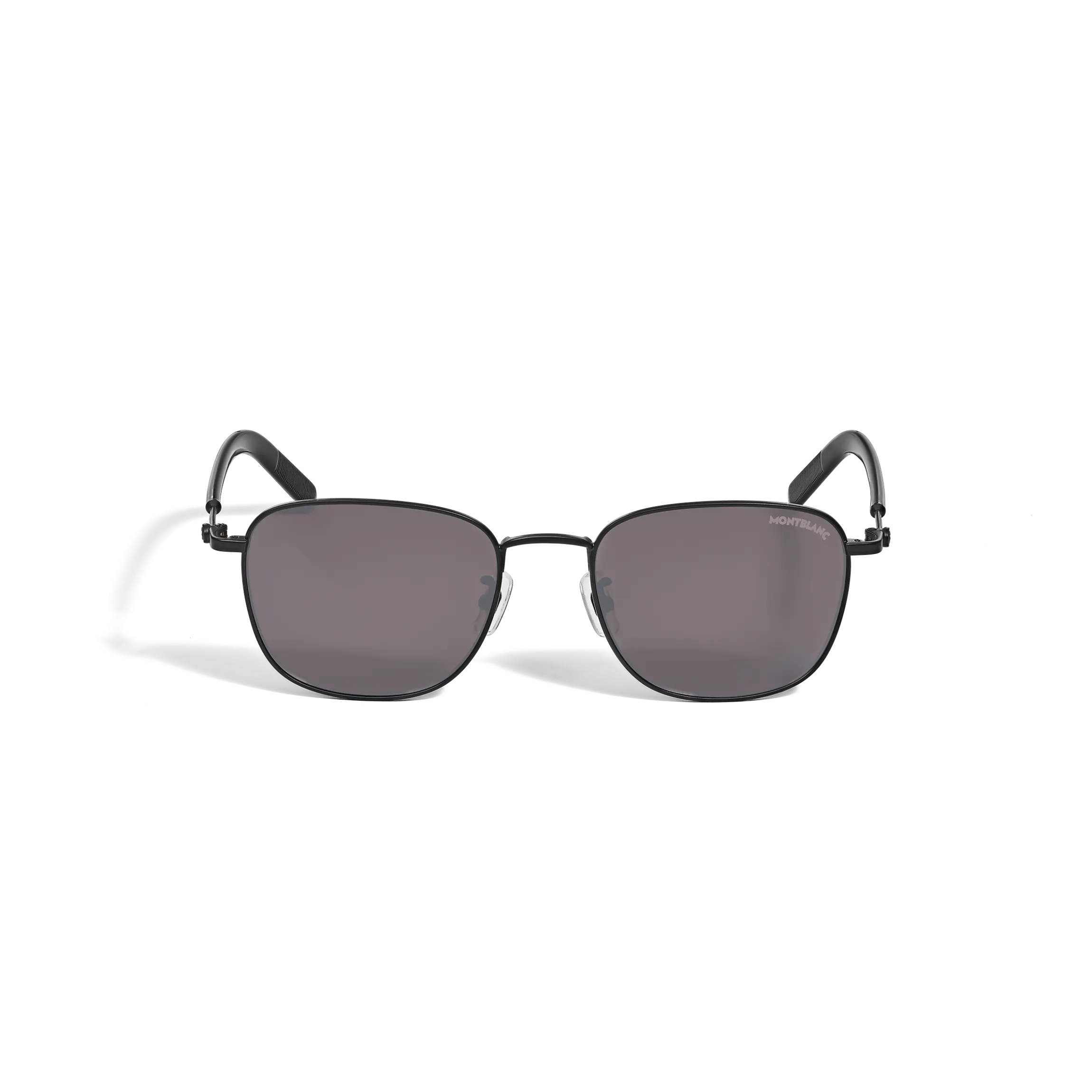 Squared Sunglasses with Black Coloured Metal Frame