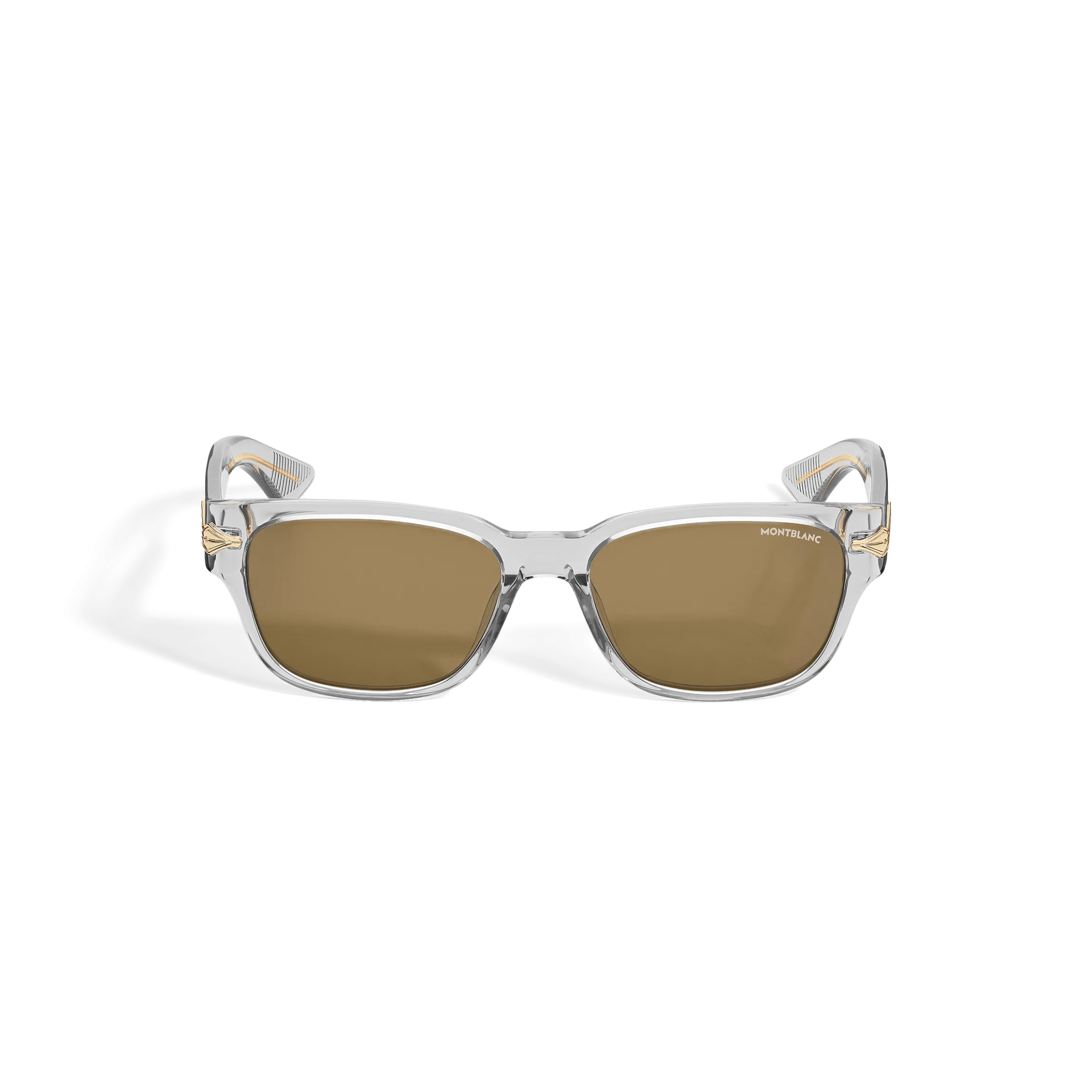 Squared Sunglasses with Grey Acetate Frame
