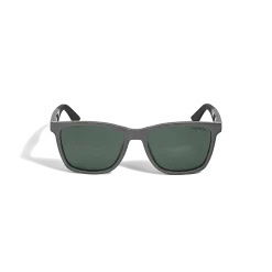 Squared Sunglasses with Grey Coloured Injected Frame