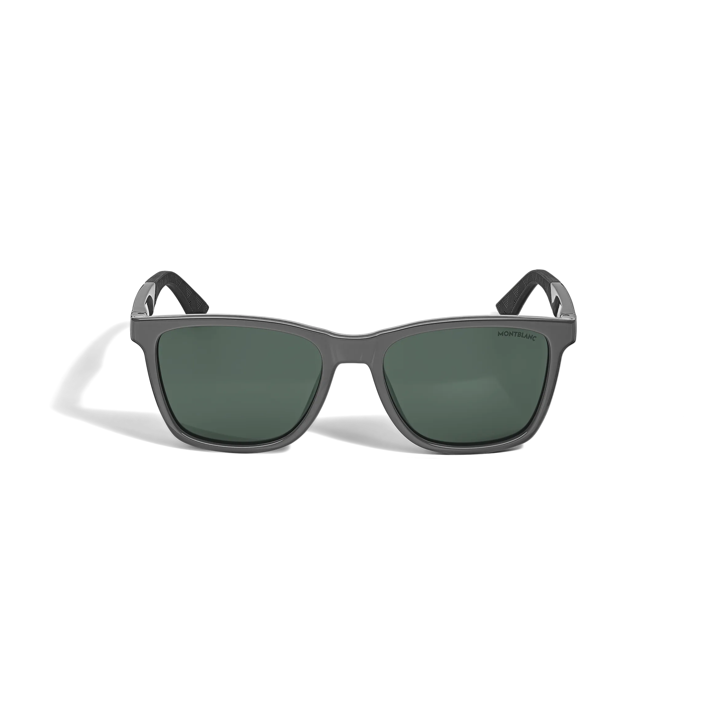Squared Sunglasses with Grey Coloured Injected Frame