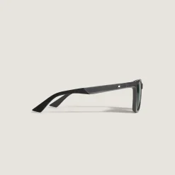 Squared Sunglasses with Grey Coloured Injected Frame