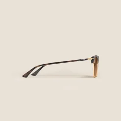 Squared Sunglasses with Metal Gold Col Frame