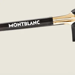 Squared Sunglasses with Metal Gold Col Frame