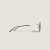 Squared Titanium Gold Col Frame