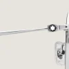 Squared Titanium Silver Col Frame