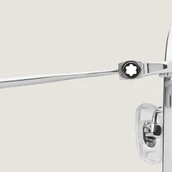 Squared Titanium Silver Col Frame