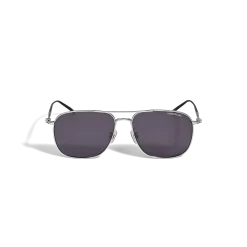 Squared Titanium Silver Col Frame