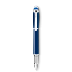 StarWalker Blue Planet Precious Resin Fountain Pen