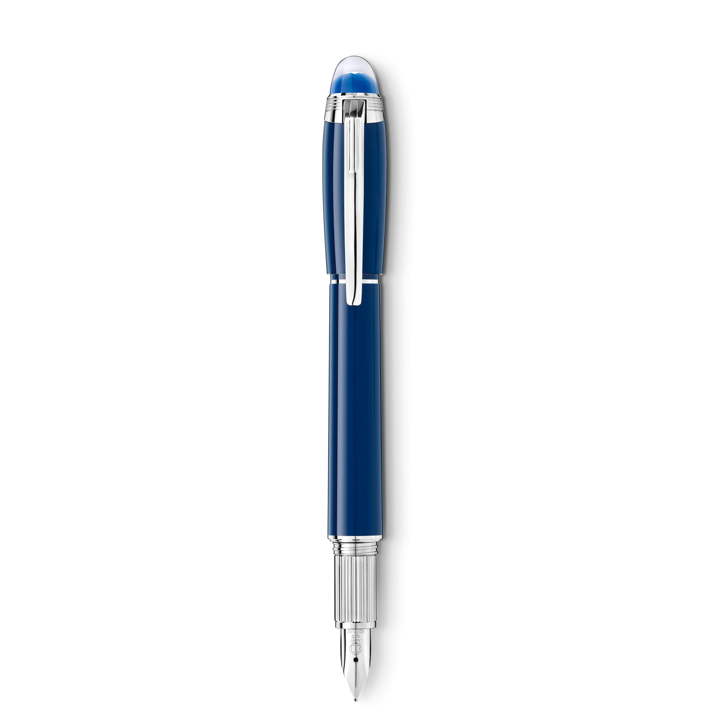 StarWalker Blue Planet Precious Resin Fountain Pen