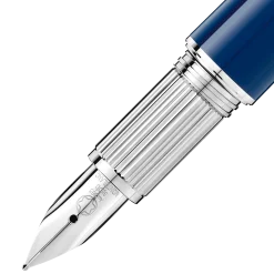 StarWalker Blue Planet Precious Resin Fountain Pen