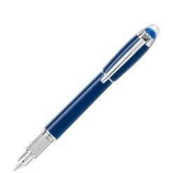 StarWalker Blue Planet Precious Resin Fountain Pen