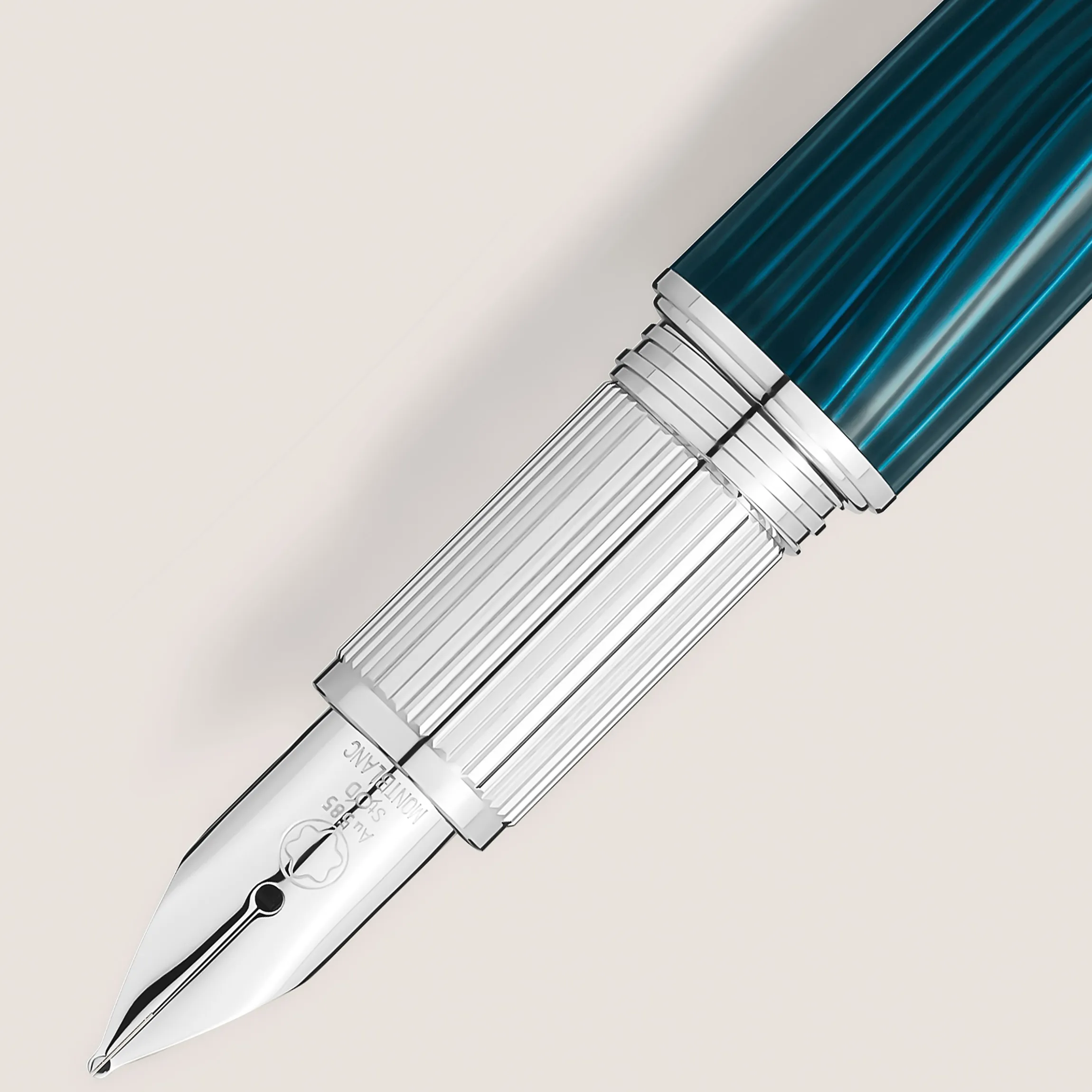 StarWalker PolarGreen Metal Fountain Pen