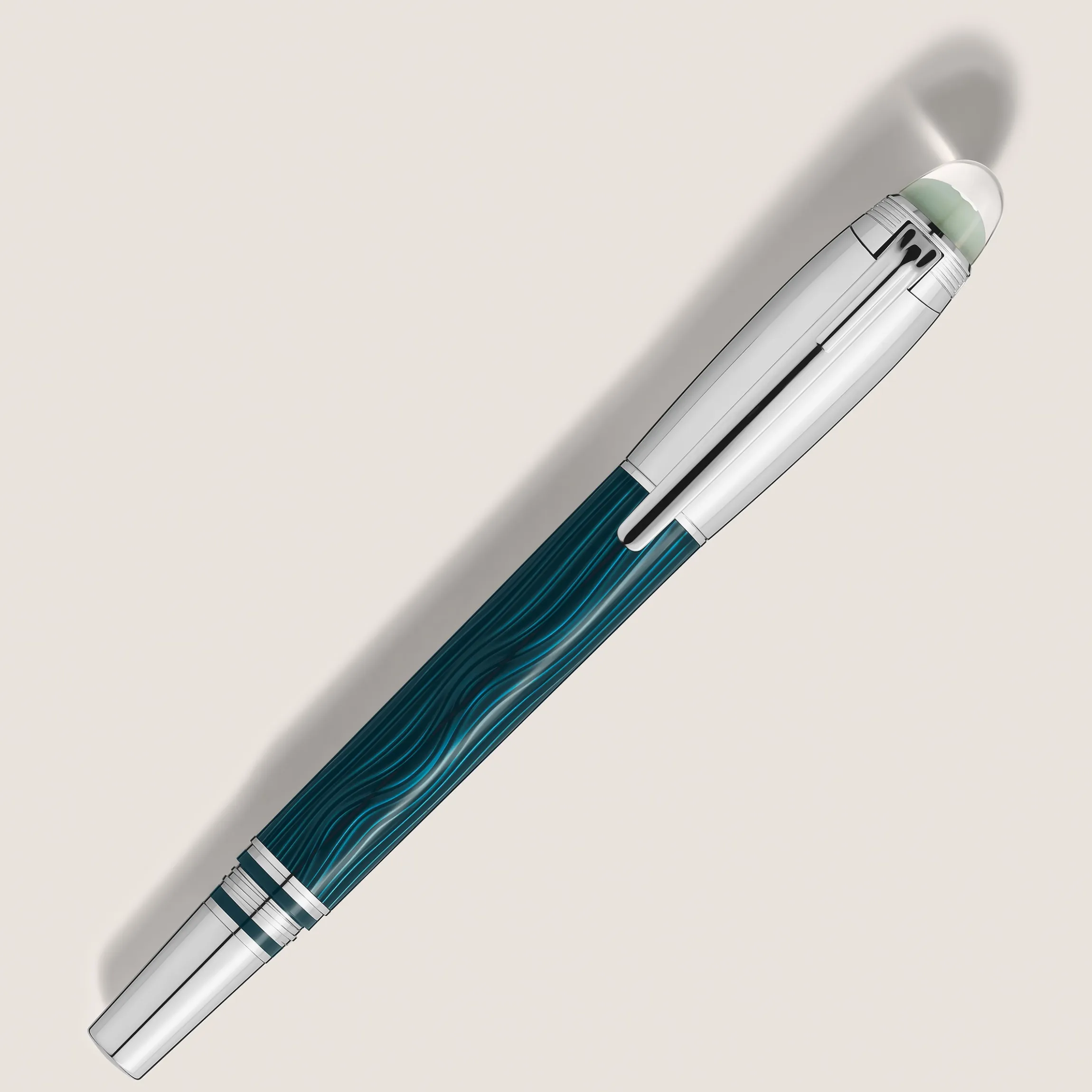 StarWalker PolarGreen Metal Fountain Pen