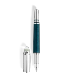 StarWalker PolarGreen Metal Fountain Pen
