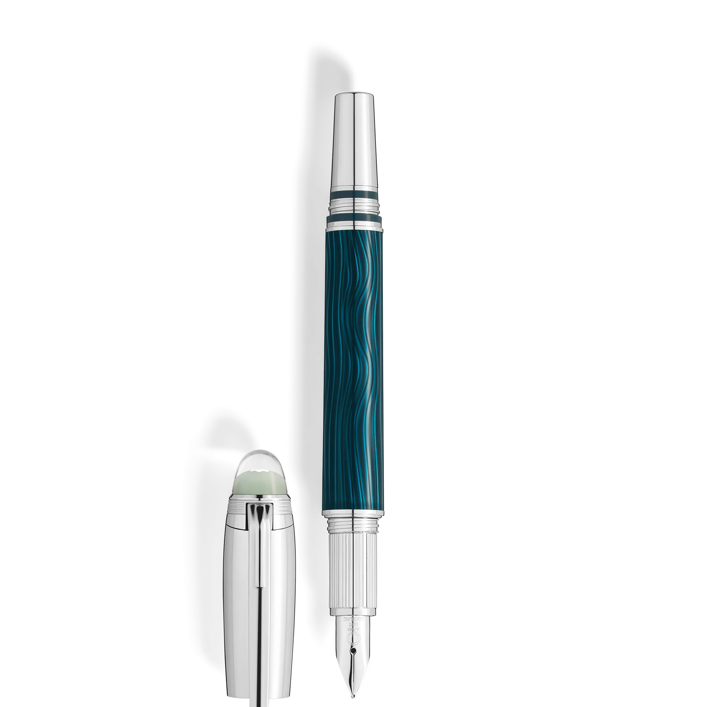StarWalker PolarGreen Metal Fountain Pen