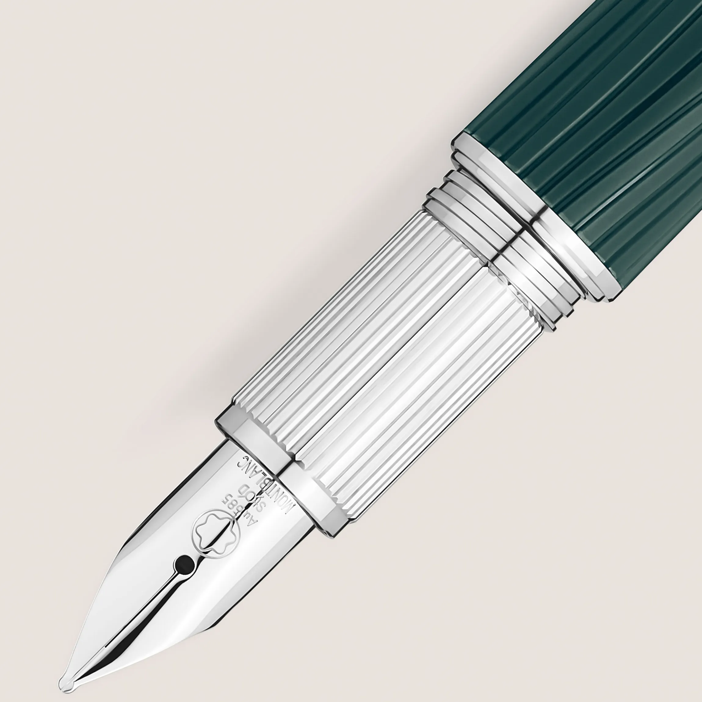 StarWalker PolarGreen Precious Resin Fountain Pen