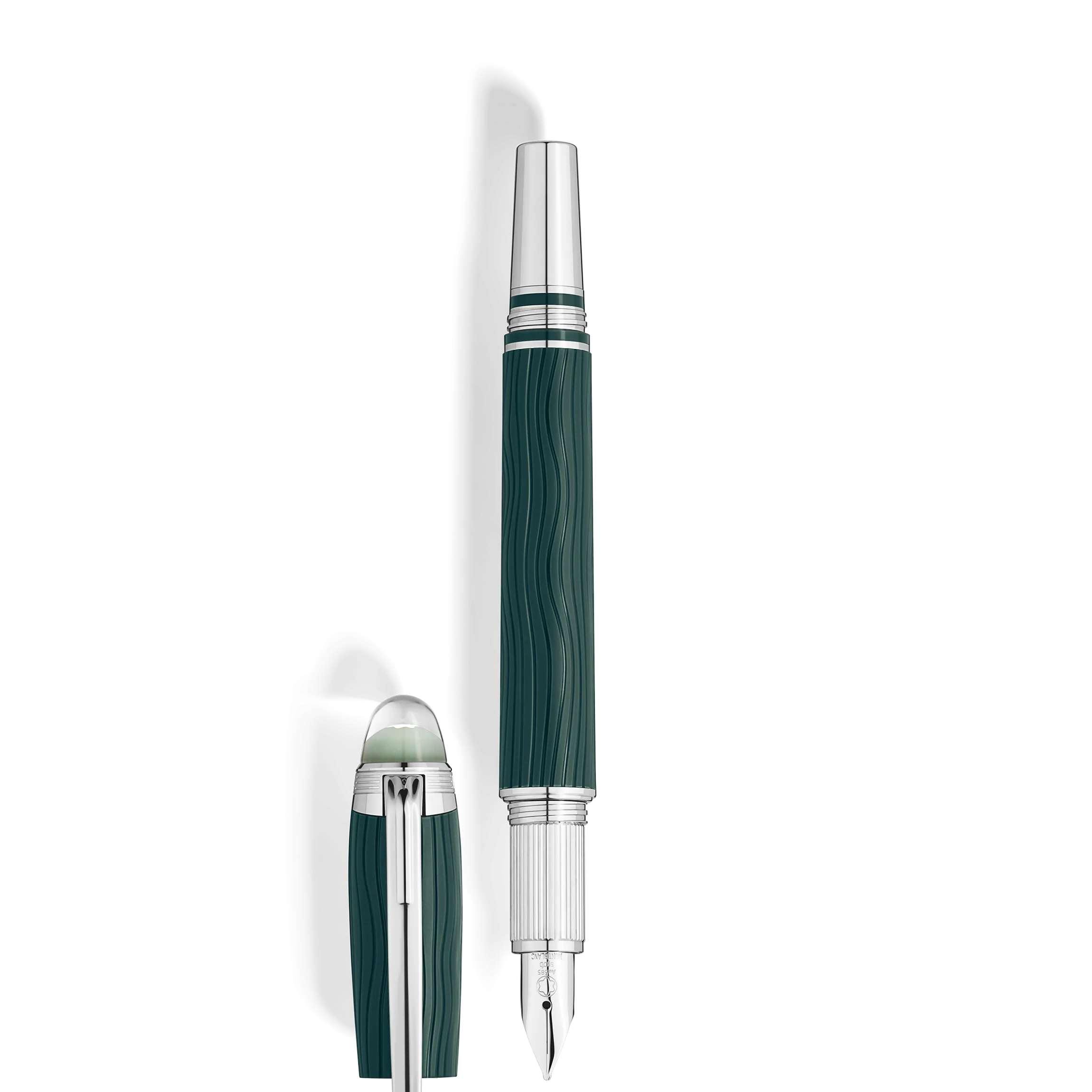 StarWalker PolarGreen Precious Resin Fountain Pen