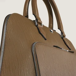 The writing traveler handbag