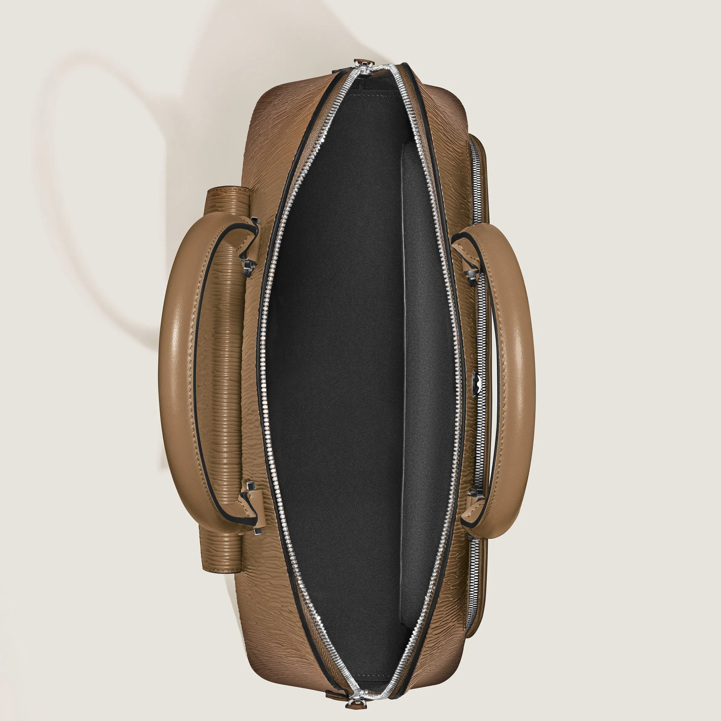 The writing traveler handbag