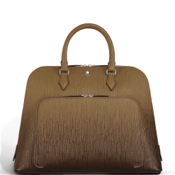 The writing traveler handbag