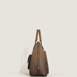 The writing traveler handbag
