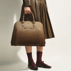 The writing traveler handbag