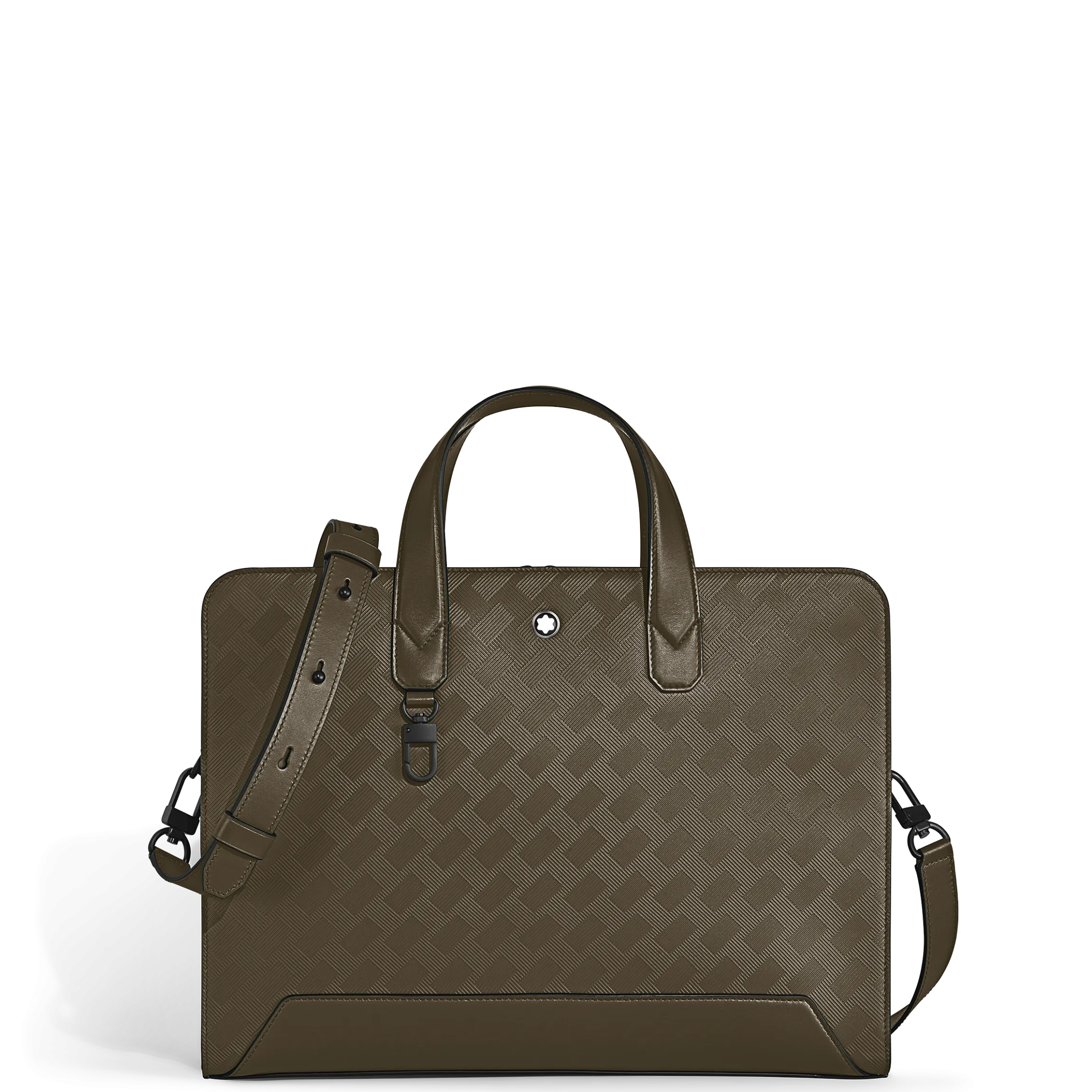 Thin Briefcase in Extreme Leather