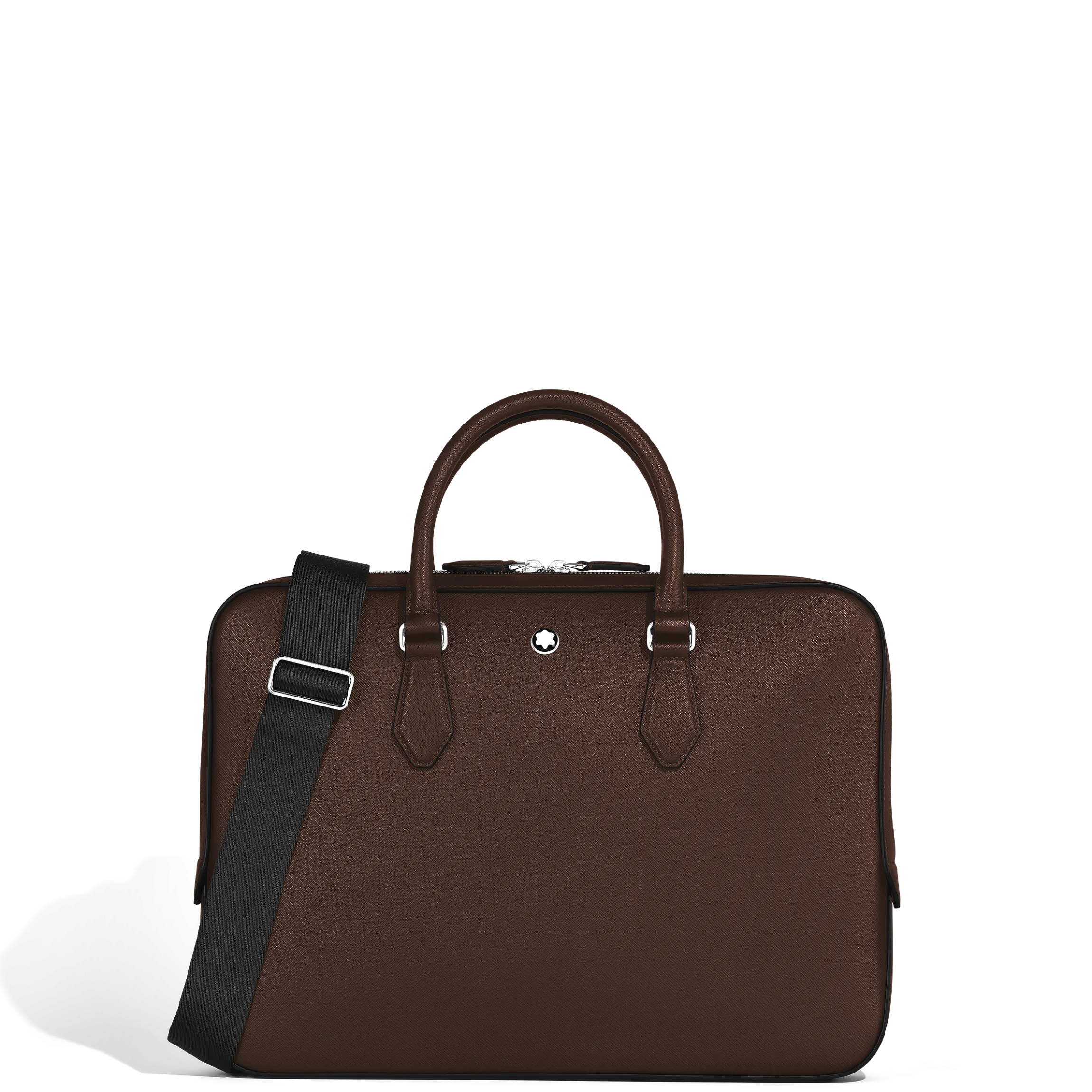 Thin Briefcase in Sartorial Leather