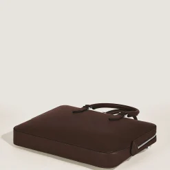 Thin Briefcase in Sartorial Leather