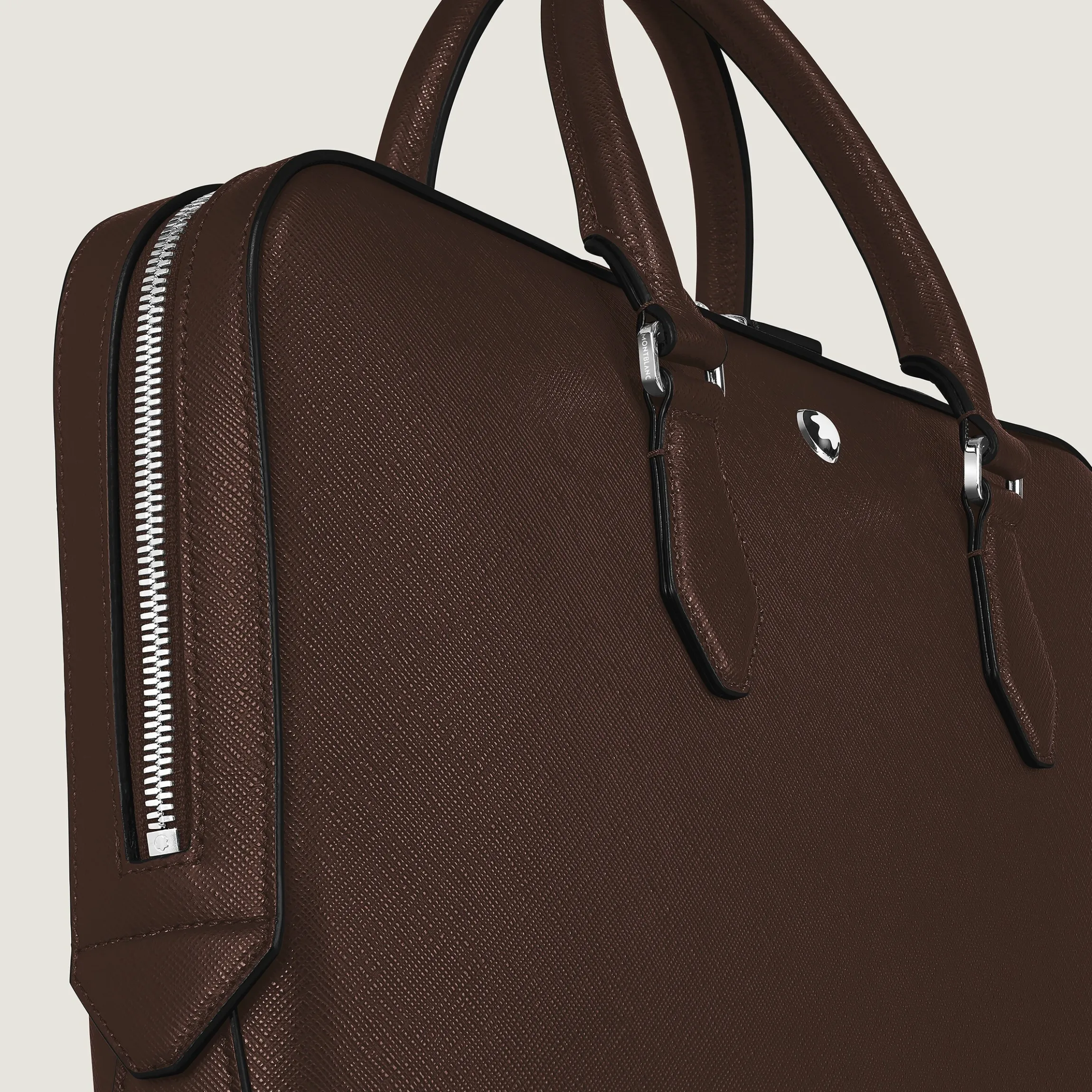 Thin Briefcase in Sartorial Leather