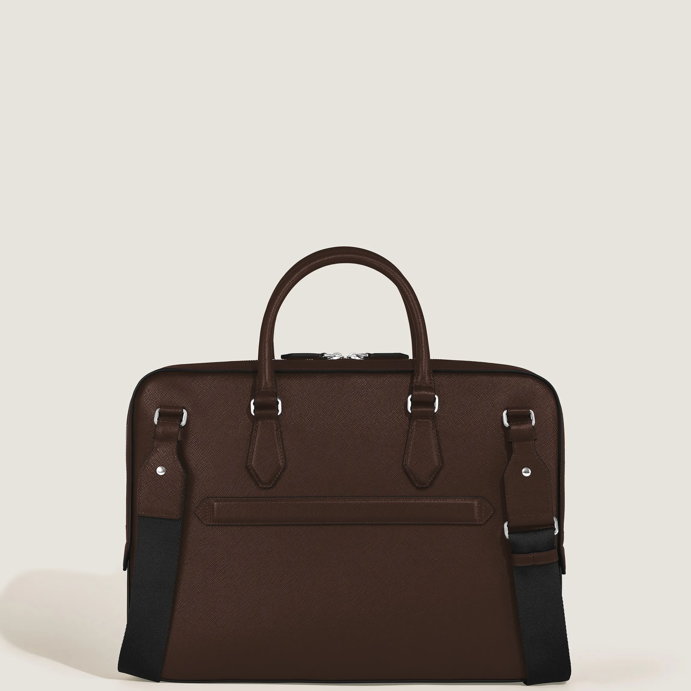 Thin Briefcase in Sartorial Leather