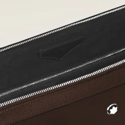 Thin Briefcase in Sartorial Leather