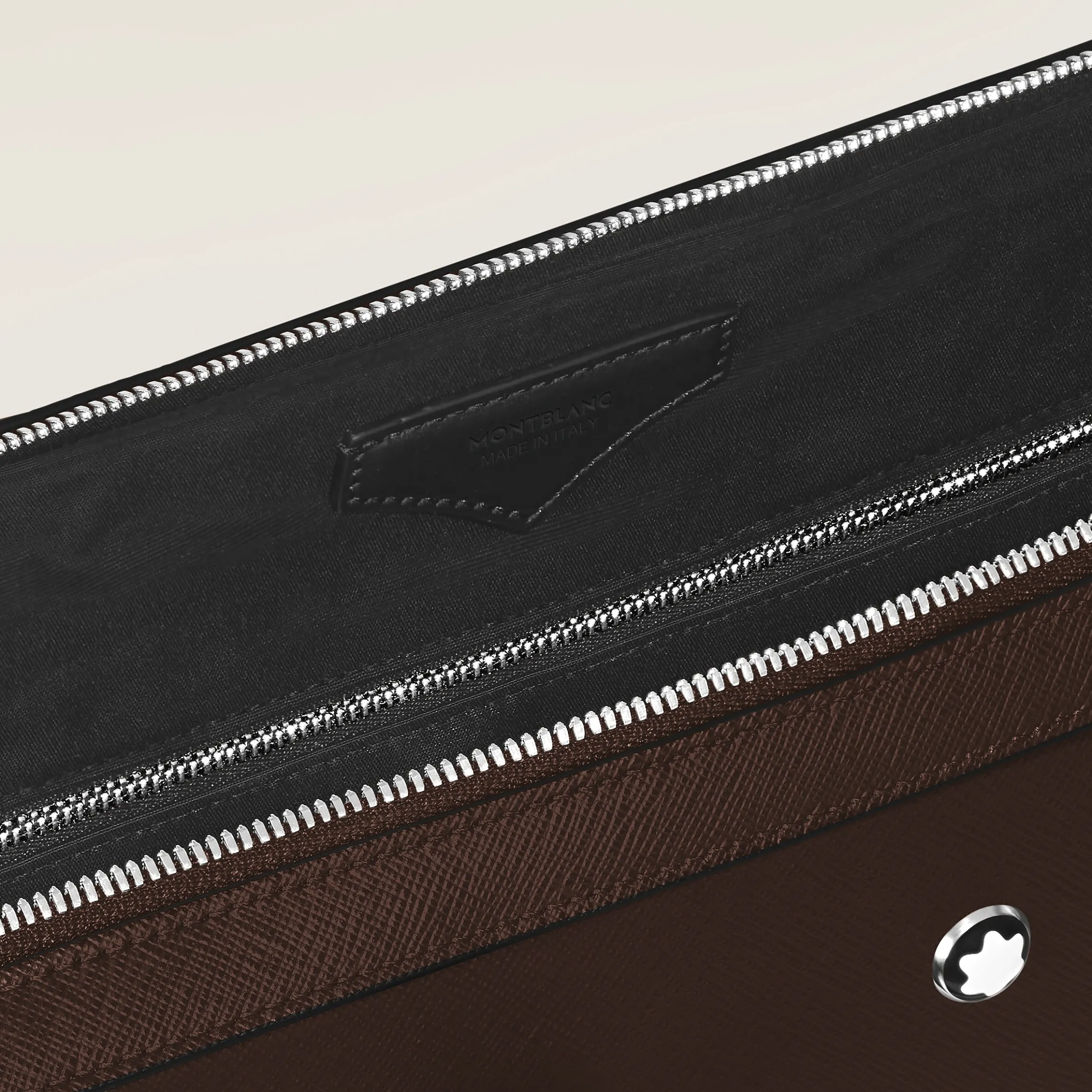 Thin Briefcase in Sartorial Leather