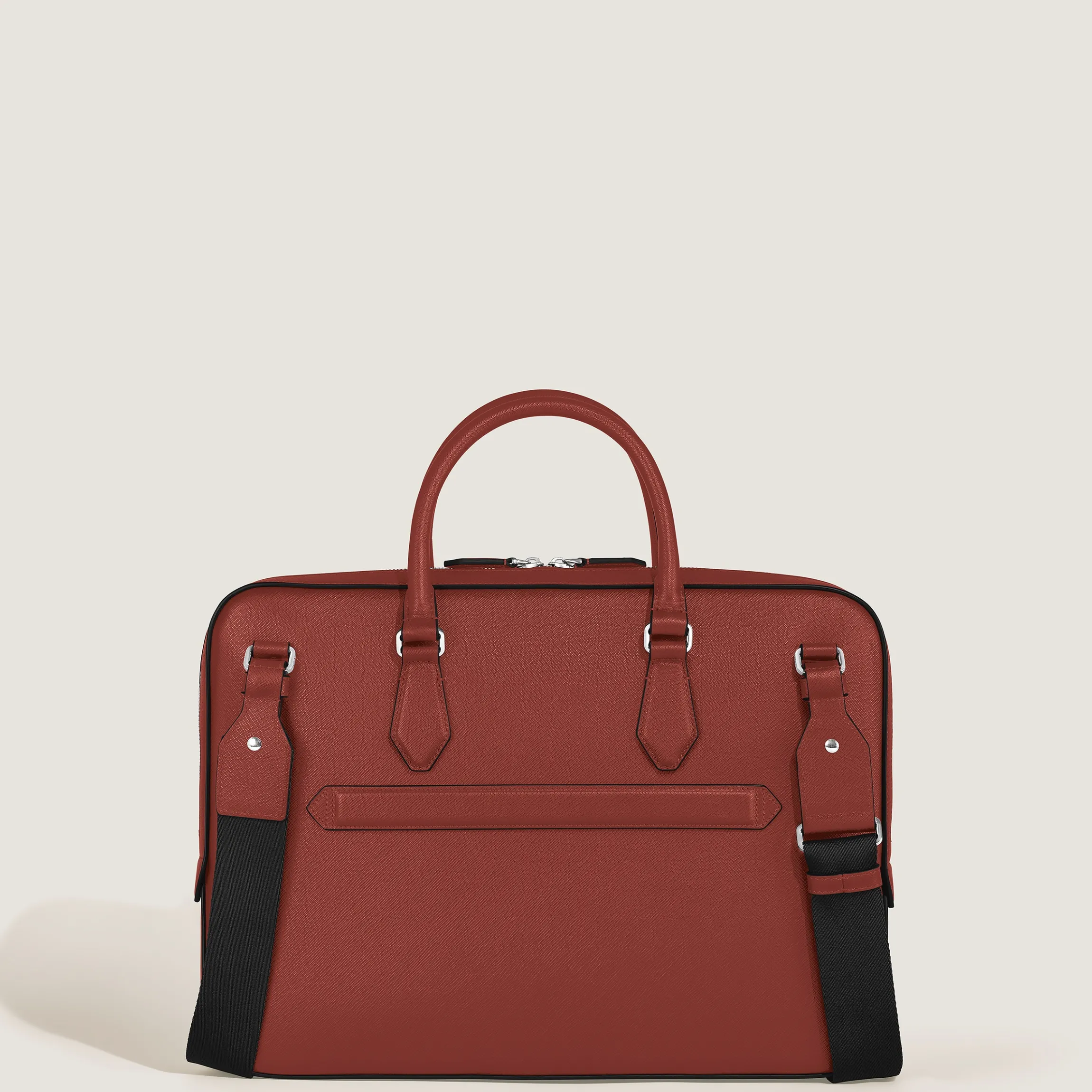 Thin Briefcase in Sartorial Leather