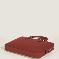 Thin Briefcase in Sartorial Leather