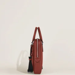 Thin Briefcase in Sartorial Leather