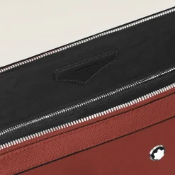 Thin Briefcase in Sartorial Leather
