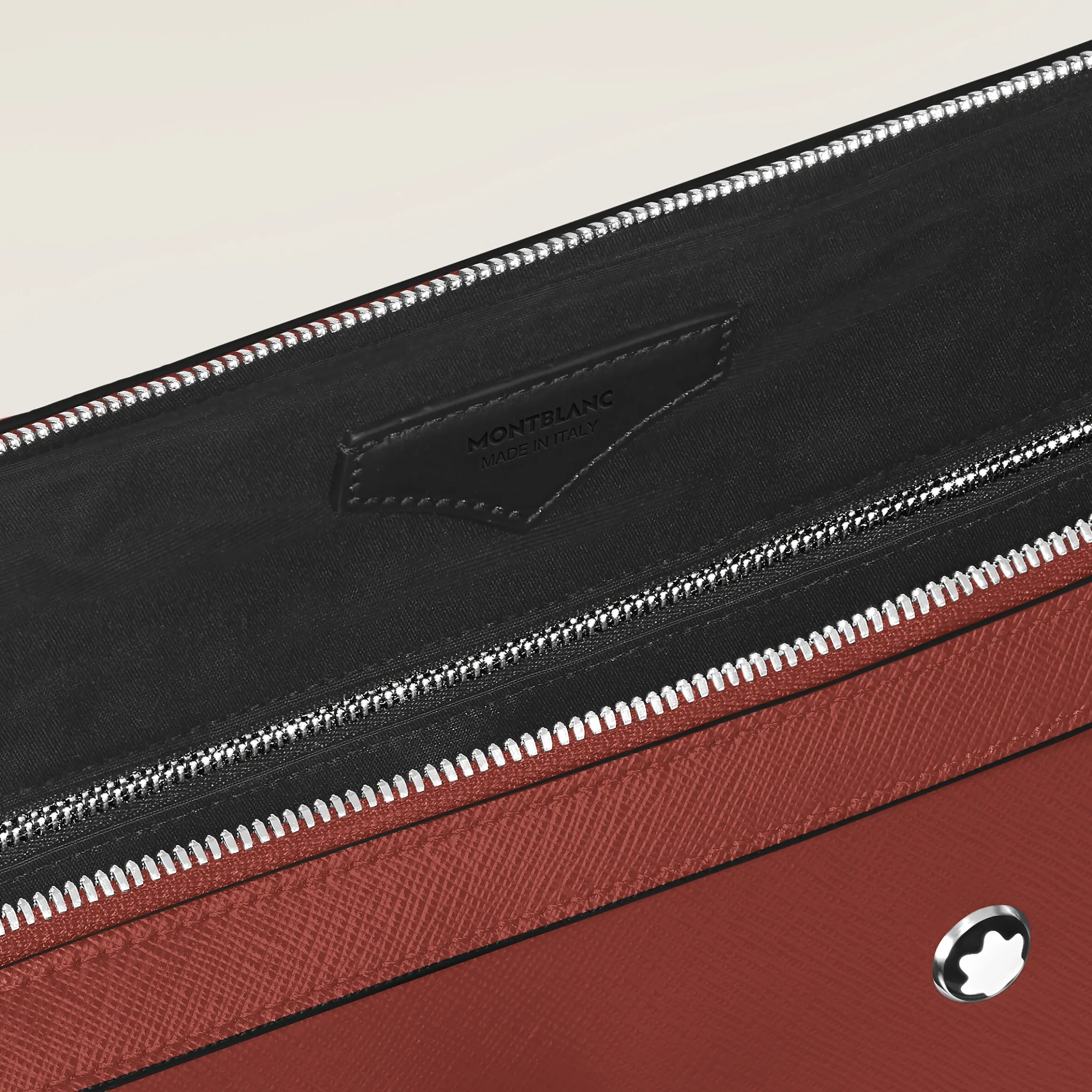 Thin Briefcase in Sartorial Leather