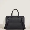 Thin Briefcase in Sartorial Leather