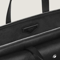Thin Briefcase in Sartorial Leather