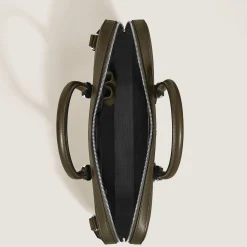 Thin Briefcase in Sartorial Leather