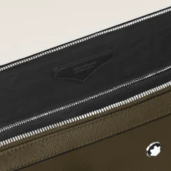 Thin Briefcase in Sartorial Leather
