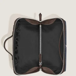 Toiletry Case in 4810 Denim