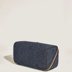 Toiletry Case in 4810 Denim