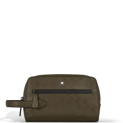 Toiletry Clutch in Extreme Leather