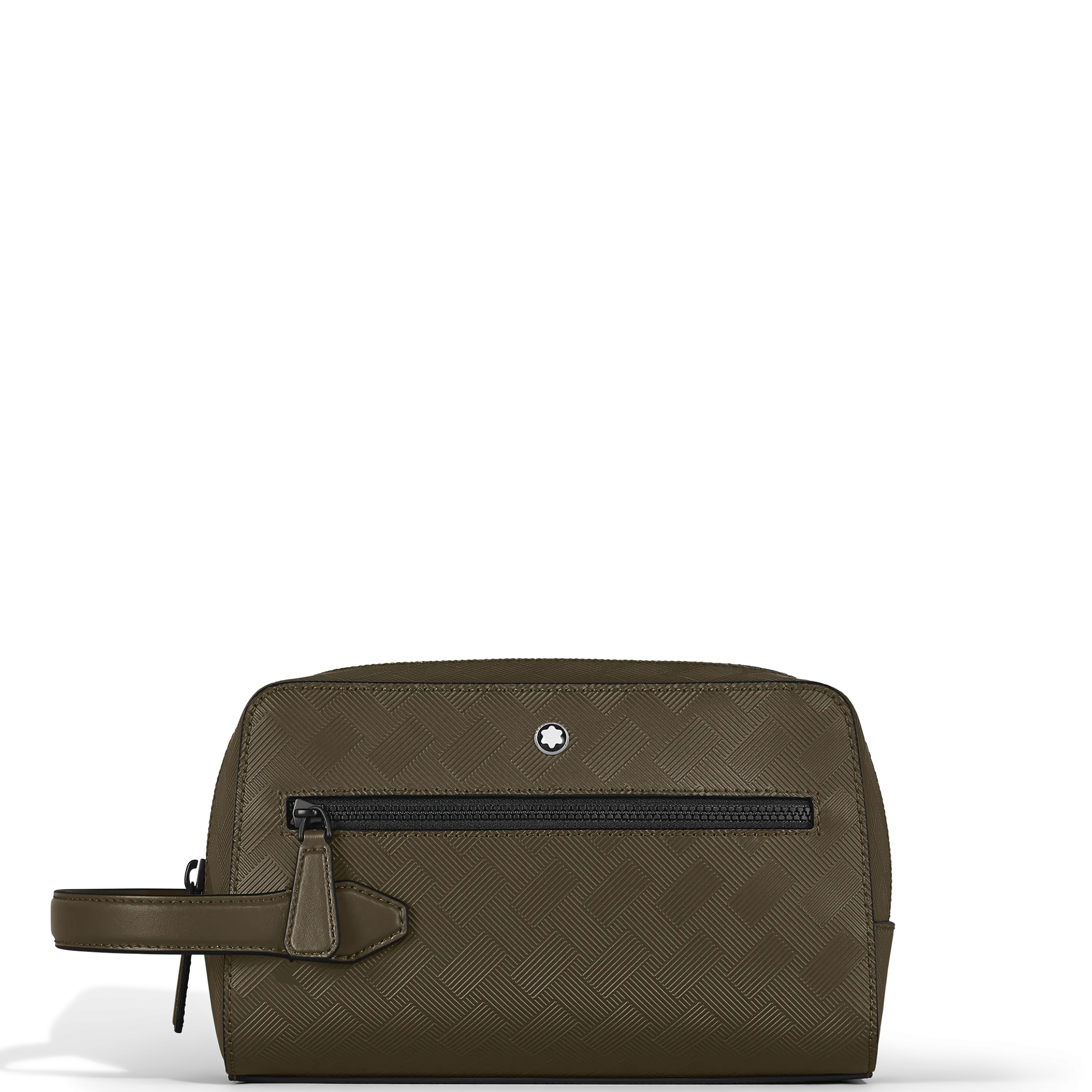 Toiletry Clutch in Extreme Leather