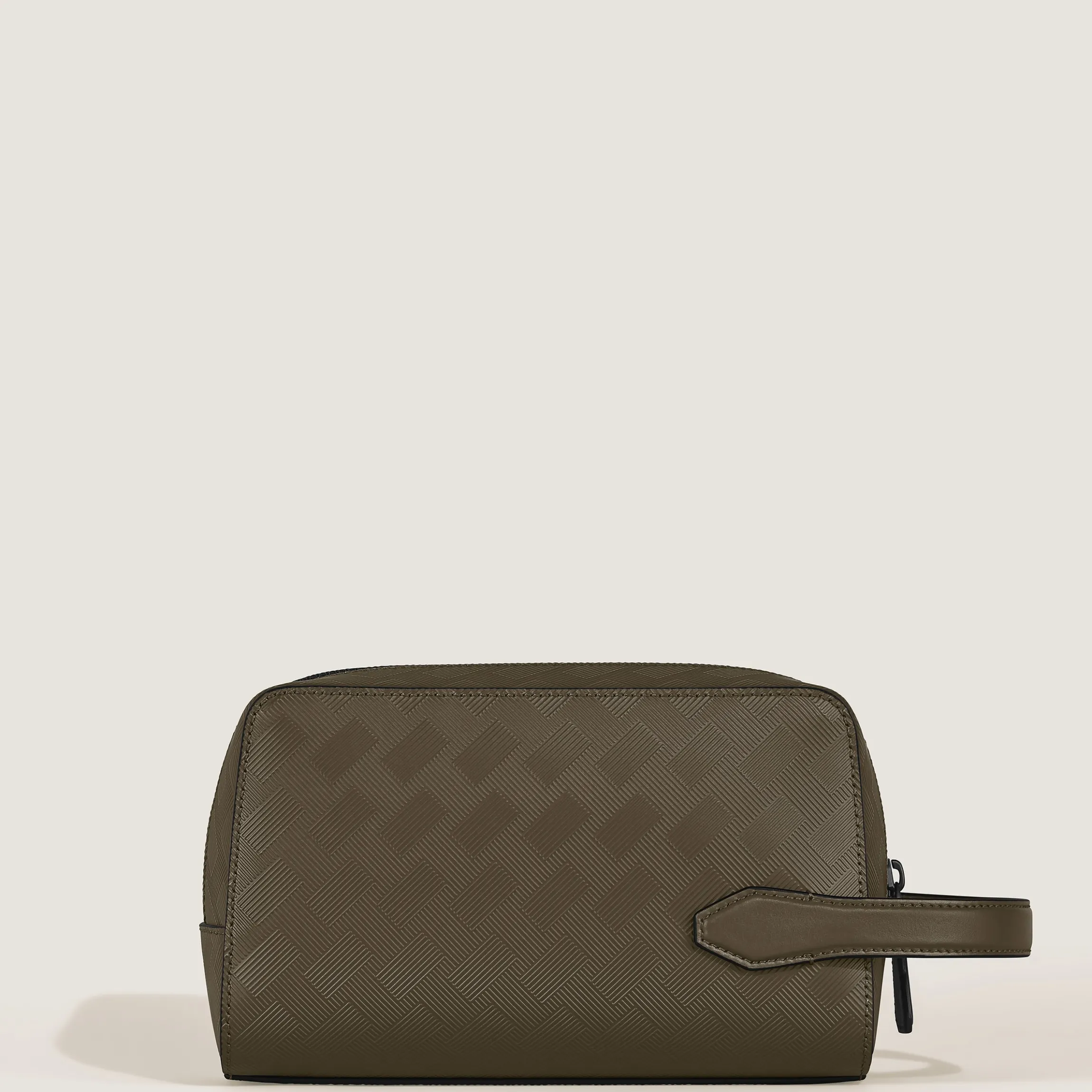 Toiletry Clutch in Extreme Leather