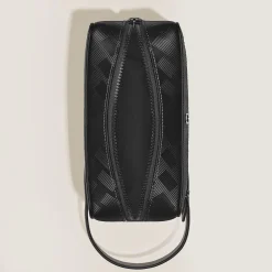 Toiletry Clutch in Extreme Leather